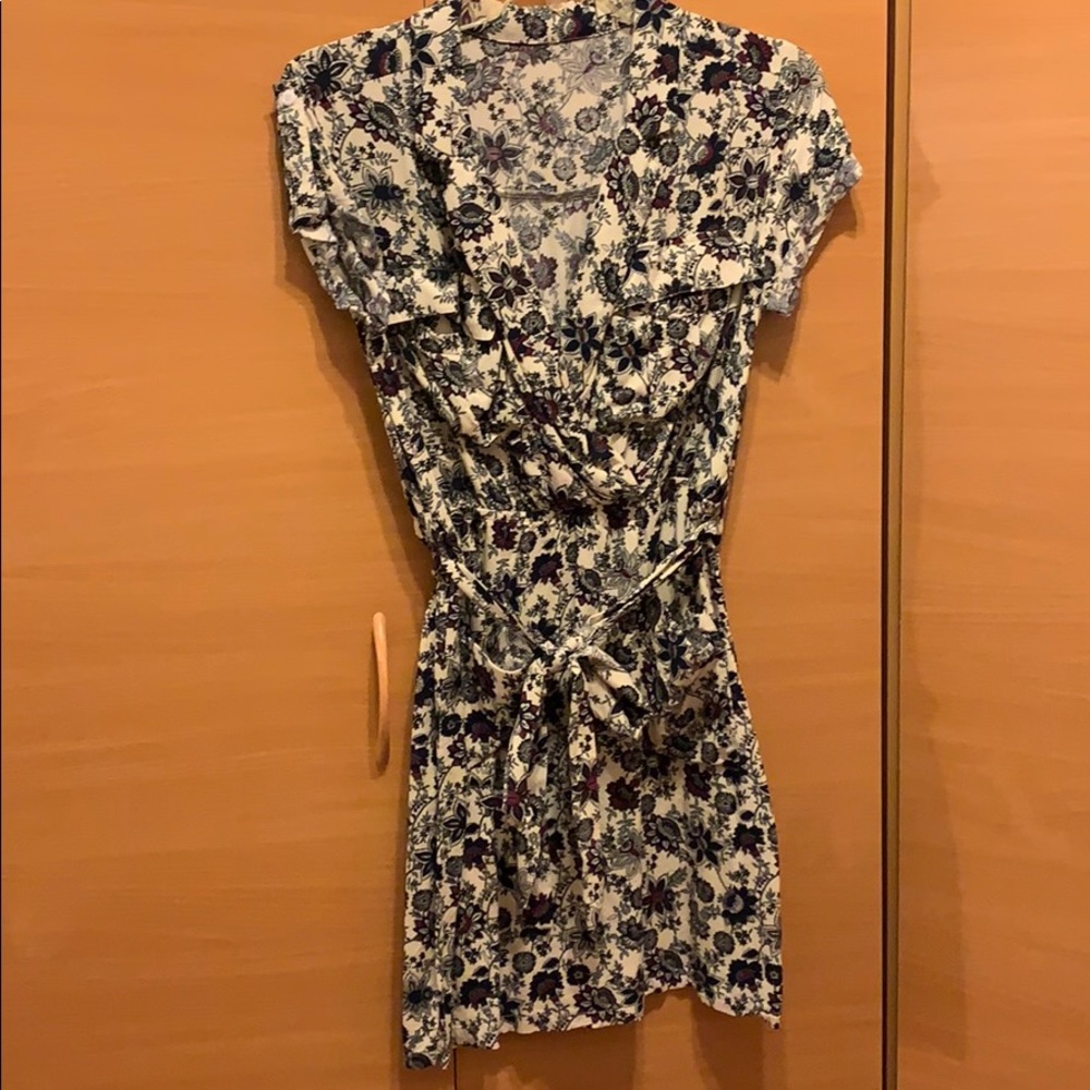 Mini dress with pockets